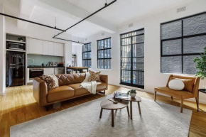 The Iron Loft on Collins - Heritage Industrial Charm